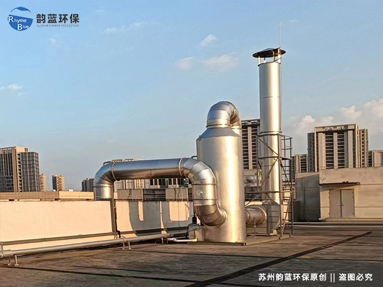 工厂废气处理如何更高效，从源头减排更高效(图1)