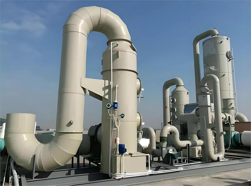 洗涤塔废气处理设备|喷淋塔
